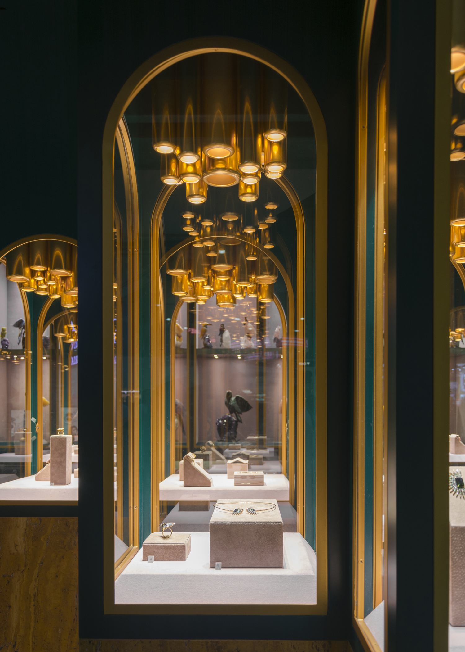 Sauer Jewelry São Paulo International Airport CARLOS FORTES