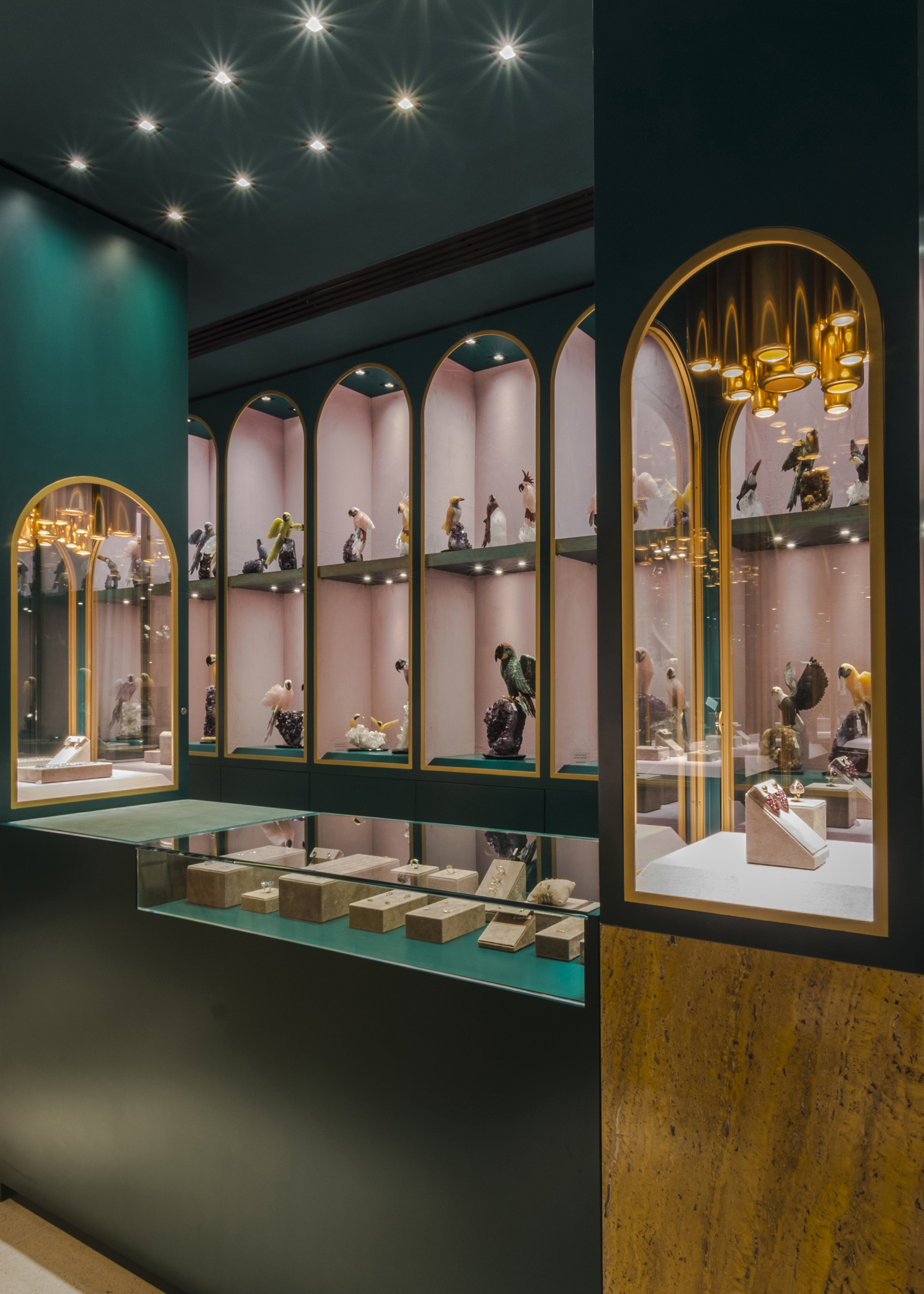 Sauer Jewelry São Paulo International Airport CARLOS FORTES